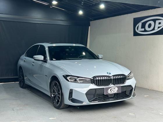 BMW 330e 2.0 16V TURBO HÍBRIDO M SPORT AUTOMÁTICO